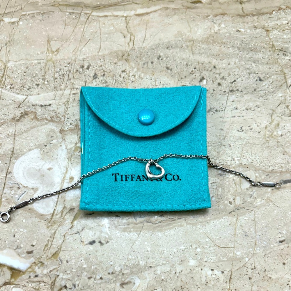 Tiffany & Co Elsa Peretti Heart Bracelet